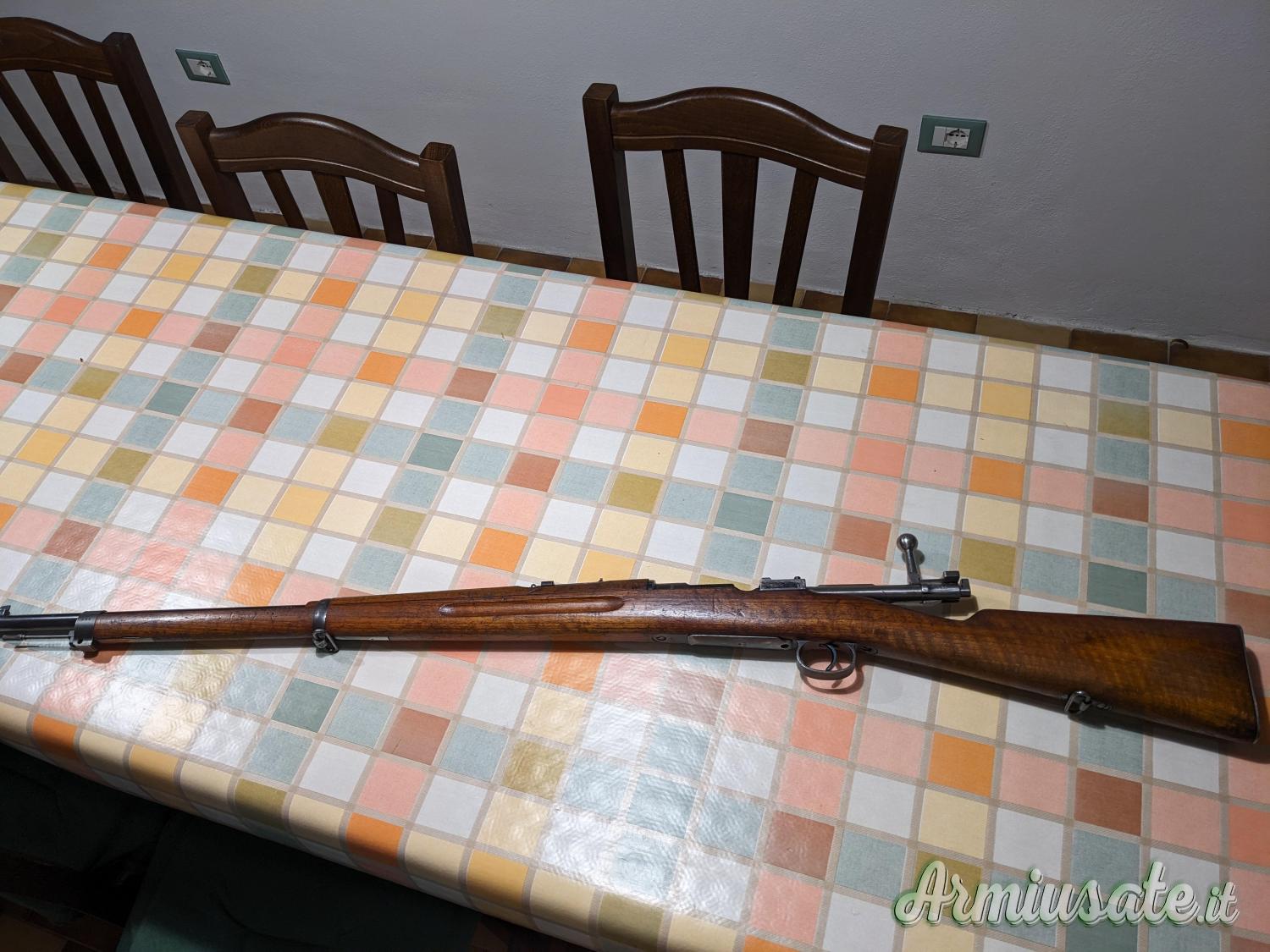 Carl Gustafs M96 6,5x55 anno 1904 Carl Gustafs M96 6,5x55 anno 1904