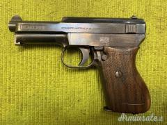 Mauser 34, Wehrmacht, WaA655, 1939, 7,65 Browning