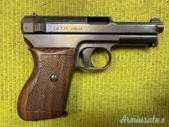 Mauser 34, Wehrmacht, WaA655, 1939, 7,65 Browning