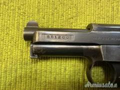 Mauser 34, Wehrmacht, WaA655, 1939, 7,65 Browning