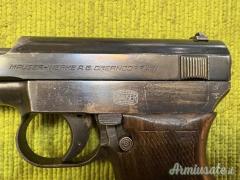 Mauser 34, Wehrmacht, WaA655, 1939, 7,65 Browning