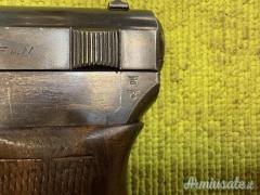Mauser 34, Wehrmacht, WaA655, 1939, 7,65 Browning