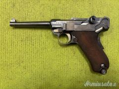 DWM 1900, Svizzera, Croce nel sole, 1905, Sportiva, 7,65 Parabellum