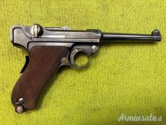 DWM 1900, Svizzera, Croce nel sole, 1905, Sportiva, 7,65 Parabellum
