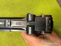 DWM 1900, Svizzera, Croce nel sole, 1905, Sportiva, 7,65 Parabellum