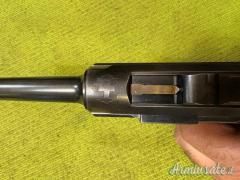 DWM 1900, Svizzera, Croce nel sole, 1905, Sportiva, 7,65 Parabellum