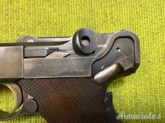 DWM 1900, Svizzera, Croce nel sole, 1905, Sportiva, 7,65 Parabellum
