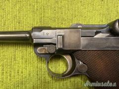 DWM 1900, Svizzera, Croce nel sole, 1905, Sportiva, 7,65 Parabellum