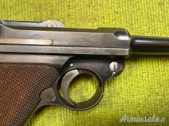 DWM 1900, Svizzera, Croce nel sole, 1905, Sportiva, 7,65 Parabellum