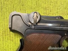 DWM 1900, Svizzera, Croce nel sole, 1905, Sportiva, 7,65 Parabellum