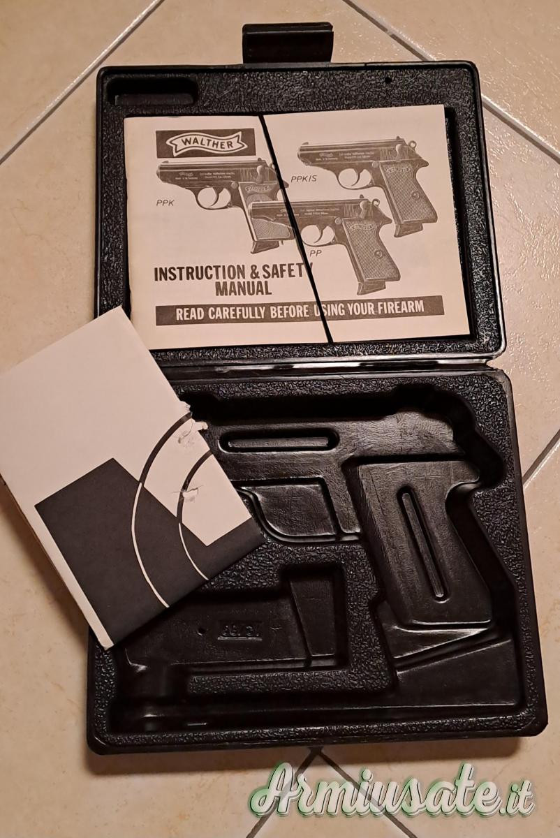 Scatola originale per Walther PPK Scatola originale per Walther PPK