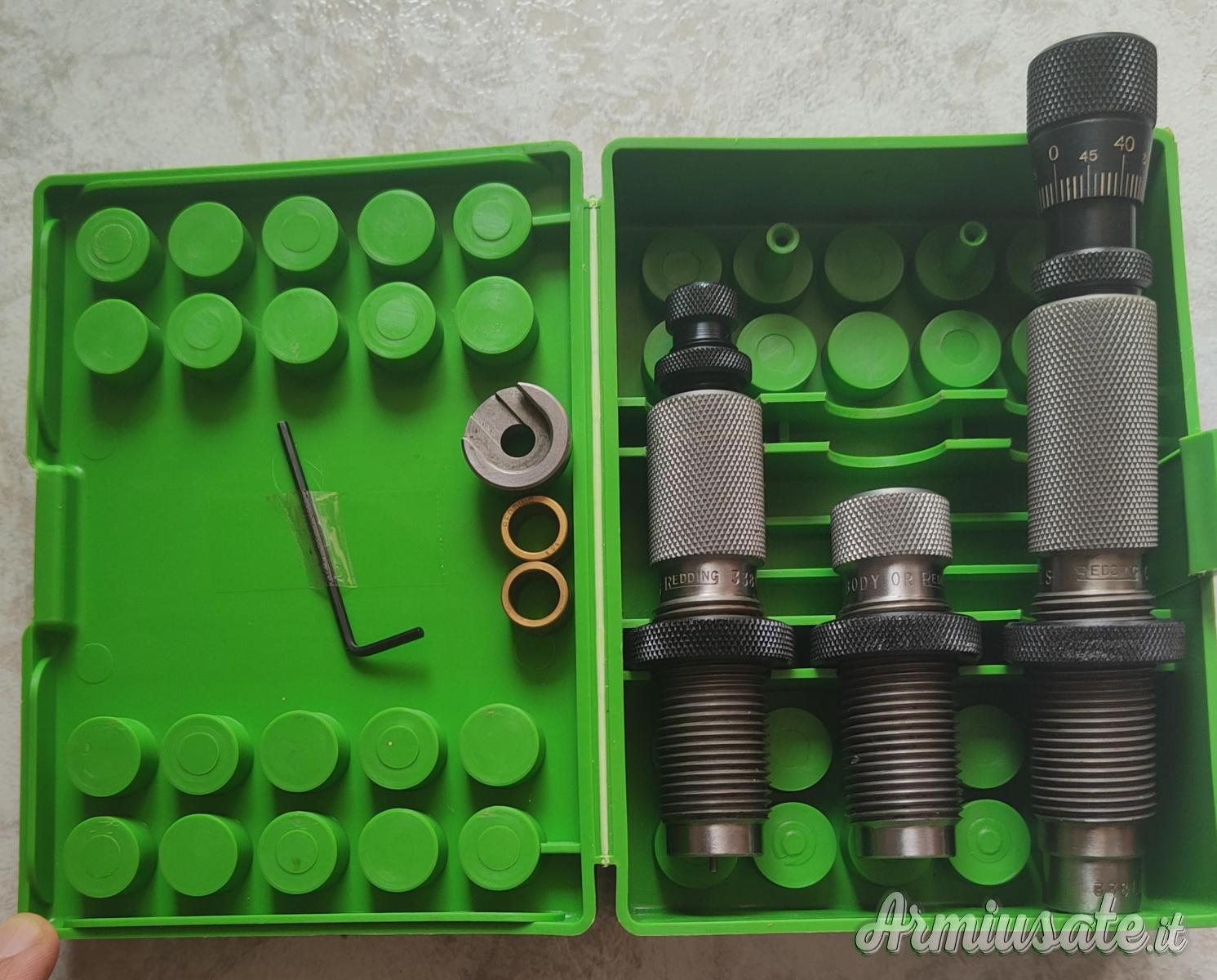 REDDING TYPE S-MATCH DIE SET 338 LAPUA REDDING TYPE S-MATCH DIE SET 338 LAPUA
