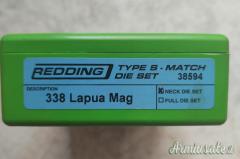 REDDING TYPE S-MATCH DIE SET 338 LAPUA