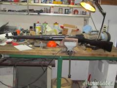 P14 REMINGTON con Volley Sight  303 Brit.