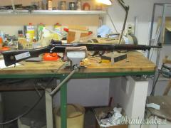 P14 REMINGTON con Volley Sight  303 Brit.