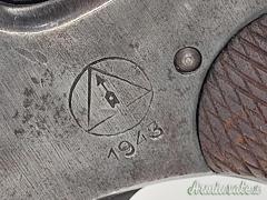 Revolver Nagant modello 1895 Cal 7,62 Nagant