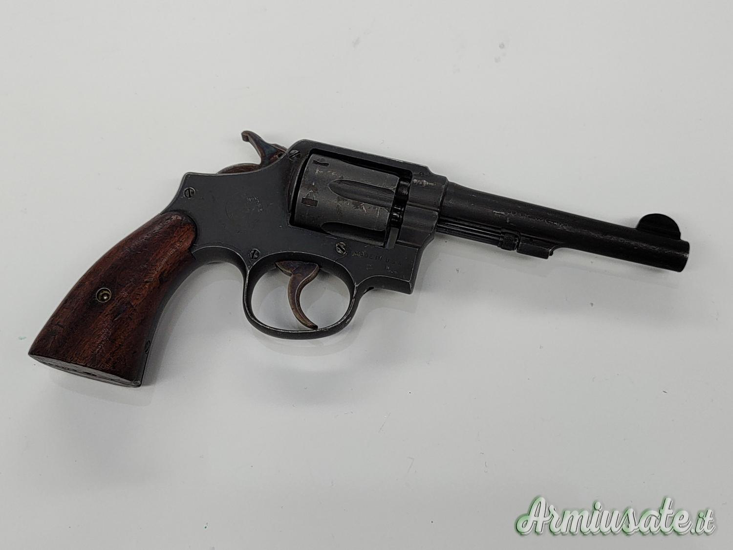 Revolver Smith & Wesson Victory cal 38 SW Revolver Smith & Wesson Victory cal 38 SW