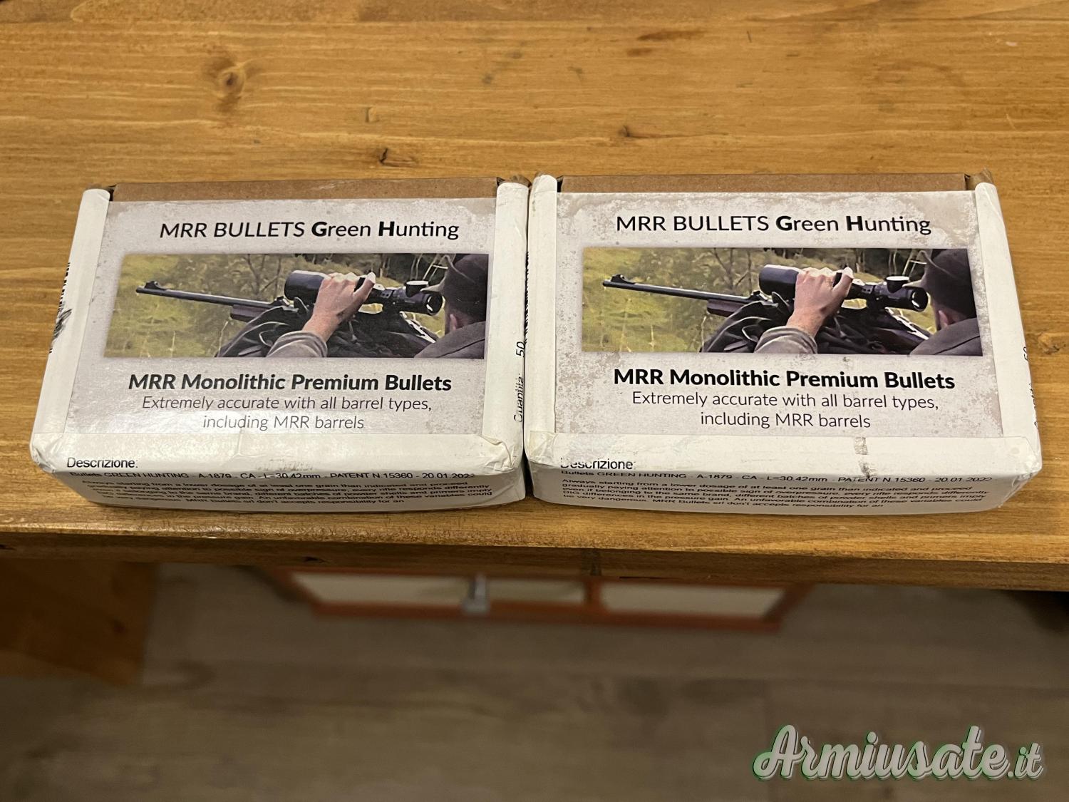 Palle MRR 152 grani Palle MRR 152 grani