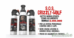BEAR SPRAY ANTIORSO LEGALE