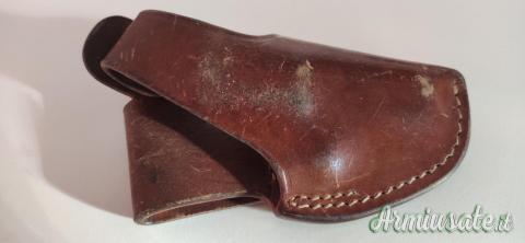 Fondina in cuoio per revolver Zed-Holster