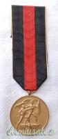 MEDAGLIA TEDESCA NAZISTA PER L’ANNESSIONE DELLA REGIONE DEI SUDETI (GERMANIA WW2)