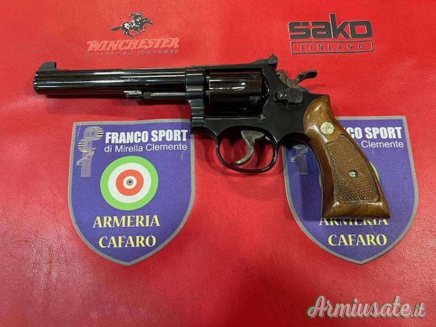 Rivoltella S&W mod. 14-4k cal.38 6 Rivoltella S&W mod. 14-4k cal.38 6