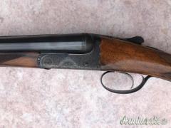 Doppietta Fabio Zanotti bologna modello 626 box lock cal 12 canne 70 monogrillo anno 1962