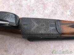 Doppietta Fabio Zanotti bologna modello 626 box lock cal 12 canne 70 monogrillo anno 1962