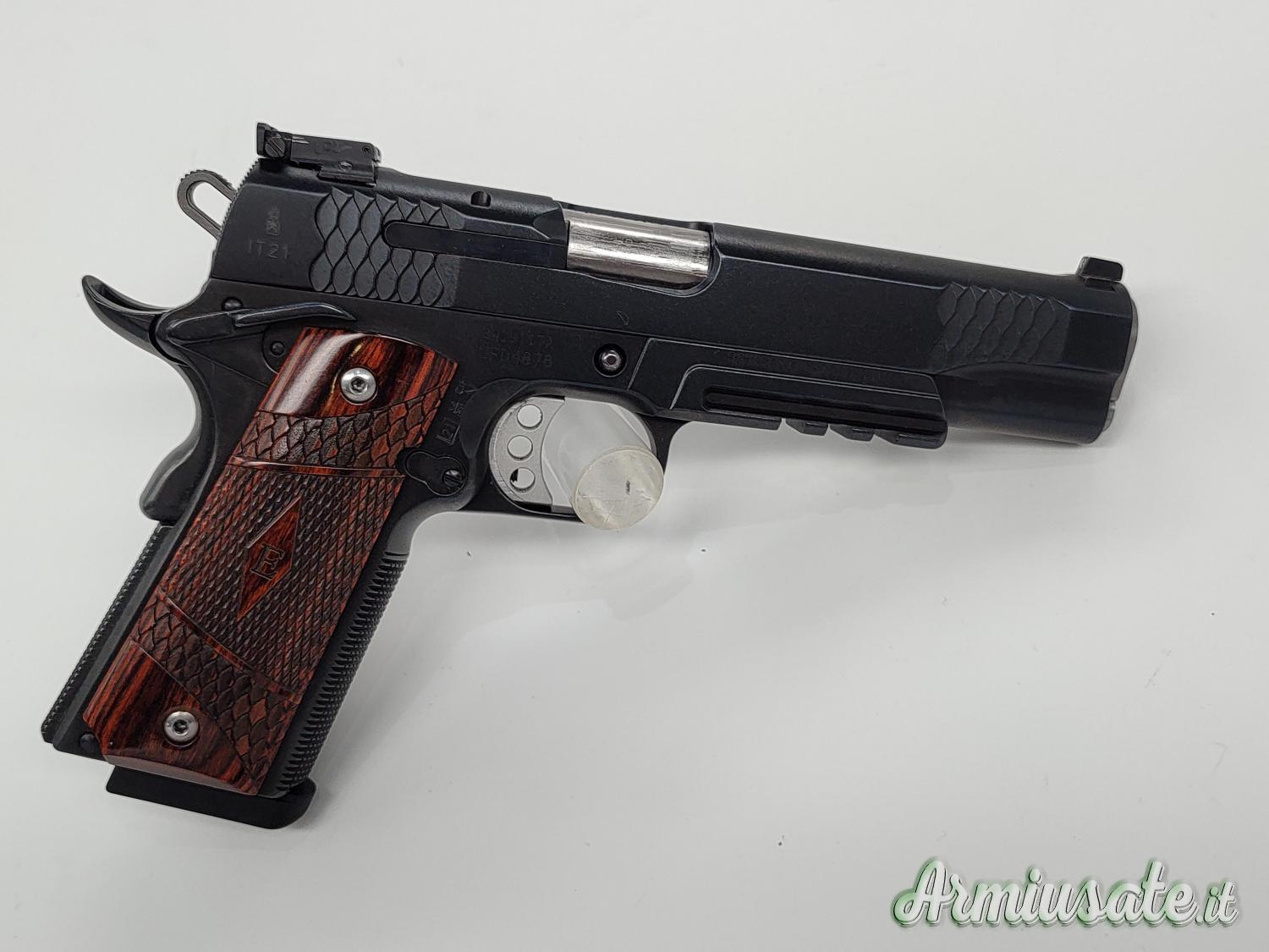 Pistola Smith & Wesson mod SW1911TA cal 45 ACP Pistola Smith & Wesson mod SW1911TA cal 45 ACP