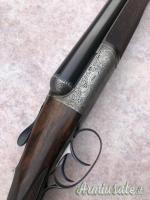 Dickson drop lock round body cal 12 canne 71 produzione inizio 900 proveniente da collezione