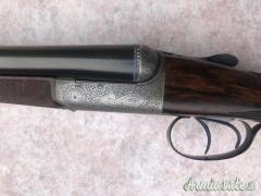 Dickson drop lock round body cal 12 canne 71 produzione inizio 900 proveniente da collezione