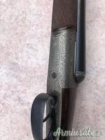 Dickson drop lock round body cal 12 canne 71 produzione inizio 900 proveniente da collezione