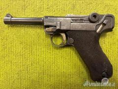 Mauser Luger P08, G, 1935, Sportiva, 9x19 (9 Parabellum)