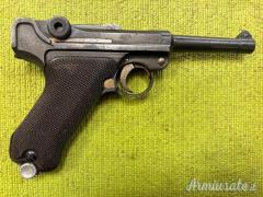 Mauser Luger P08, G, 1935, Sportiva, 9x19 (9 Parabellum)