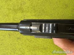 Mauser Luger P08, G, 1935, Sportiva, 9x19 (9 Parabellum)