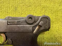 Mauser Luger P08, G, 1935, Sportiva, 9x19 (9 Parabellum)