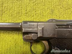 Mauser Luger P08, G, 1935, Sportiva, 9x19 (9 Parabellum)