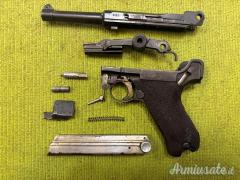 Mauser Luger P08, G, 1935, Sportiva, 9x19 (9 Parabellum)