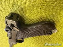 Mauser Luger P08, G, 1935, Sportiva, 9x19 (9 Parabellum)