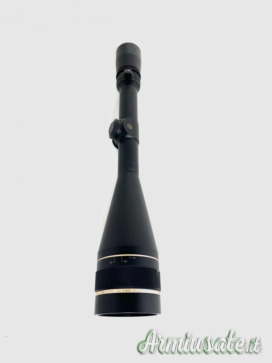 CANNOCCHIALE LEUPOLD 6.5-20X50 CANNOCCHIALE LEUPOLD 6.5-20X50