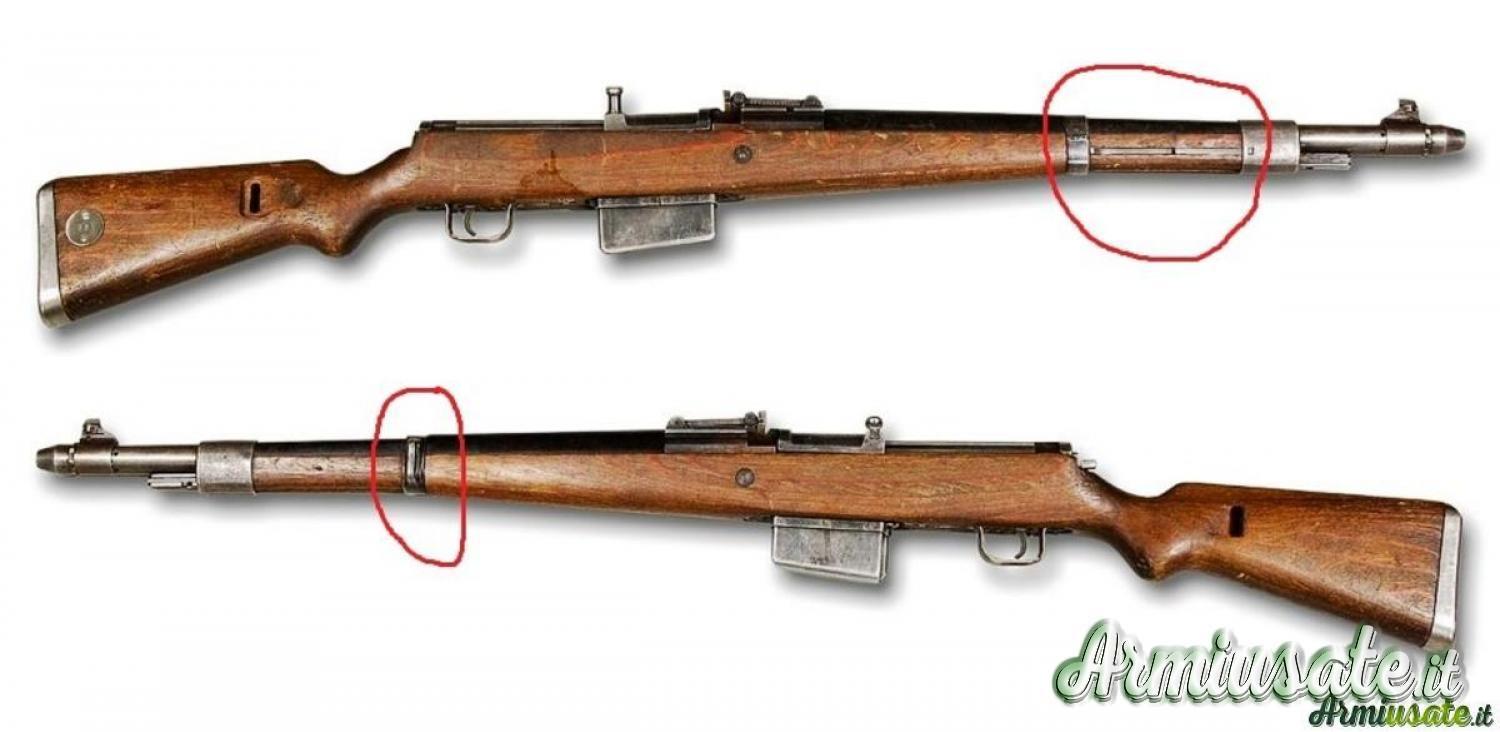 CERCO fascetta e molla per Gew 41 Walther CERCO fascetta e molla per Gew 41 Walther