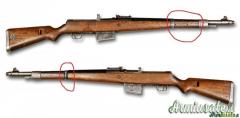 CERCO fascetta e molla per Gew 41 Walther CERCO fascetta e molla per Gew 41 Walther