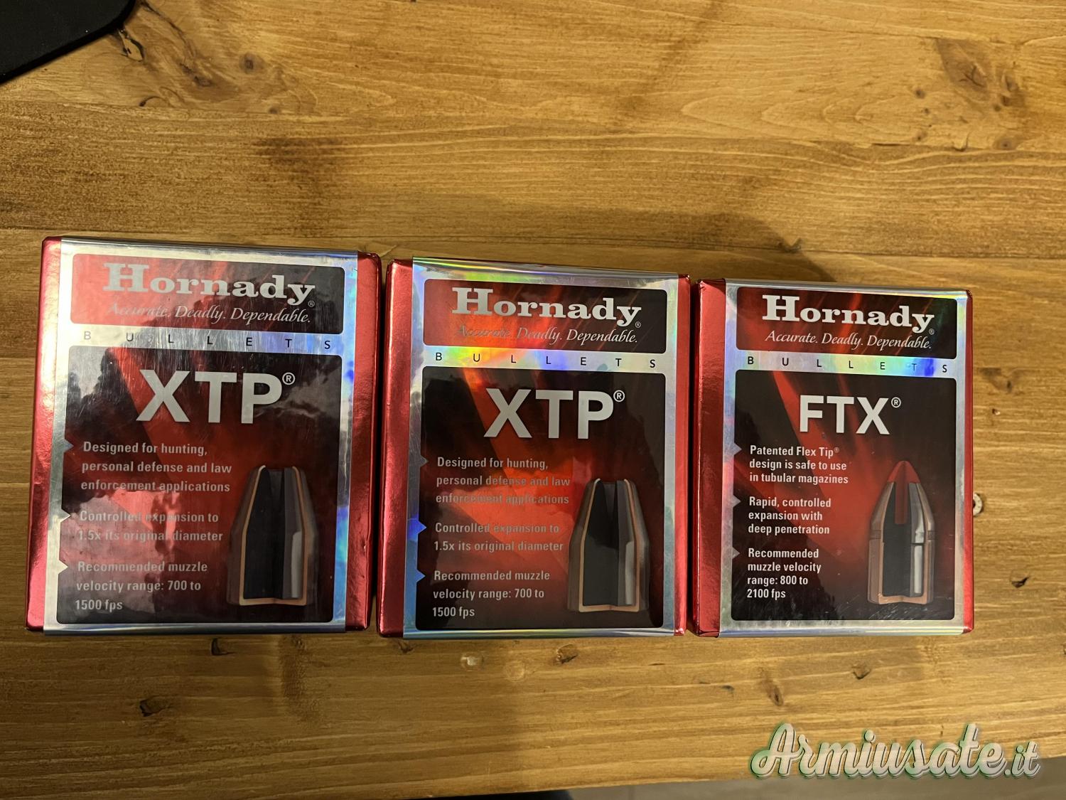 Palle Hornady 44 Magnum Palle Hornady 44 Magnum