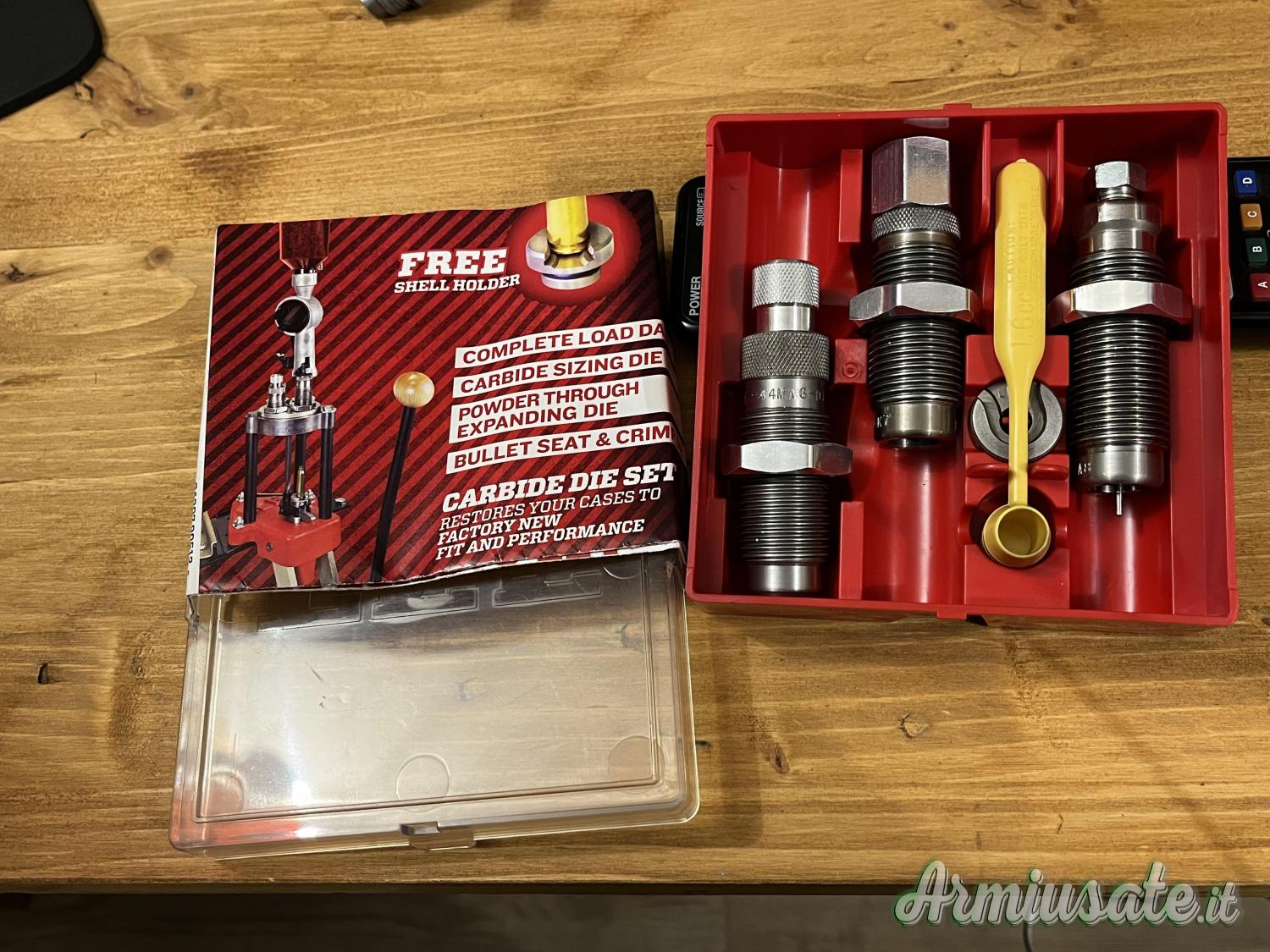 Dies Lee 44 magnum Dies Lee 44 magnum