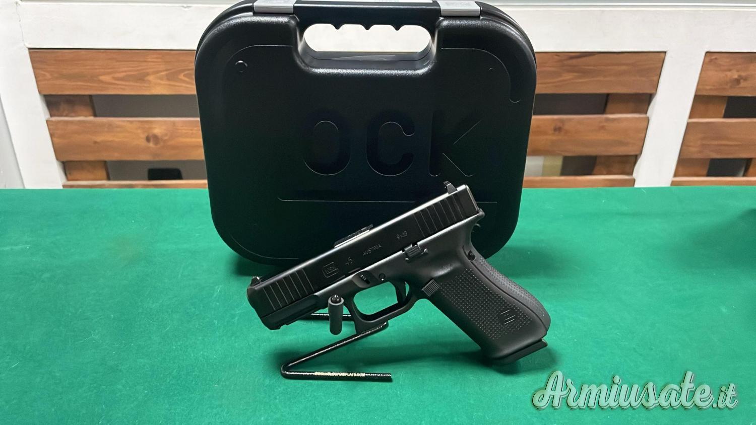 Glock MOD 45 9x19mm Parabellum | Luger | NATO Glock MOD 45 9x19mm Parabellum | Luger | NATO