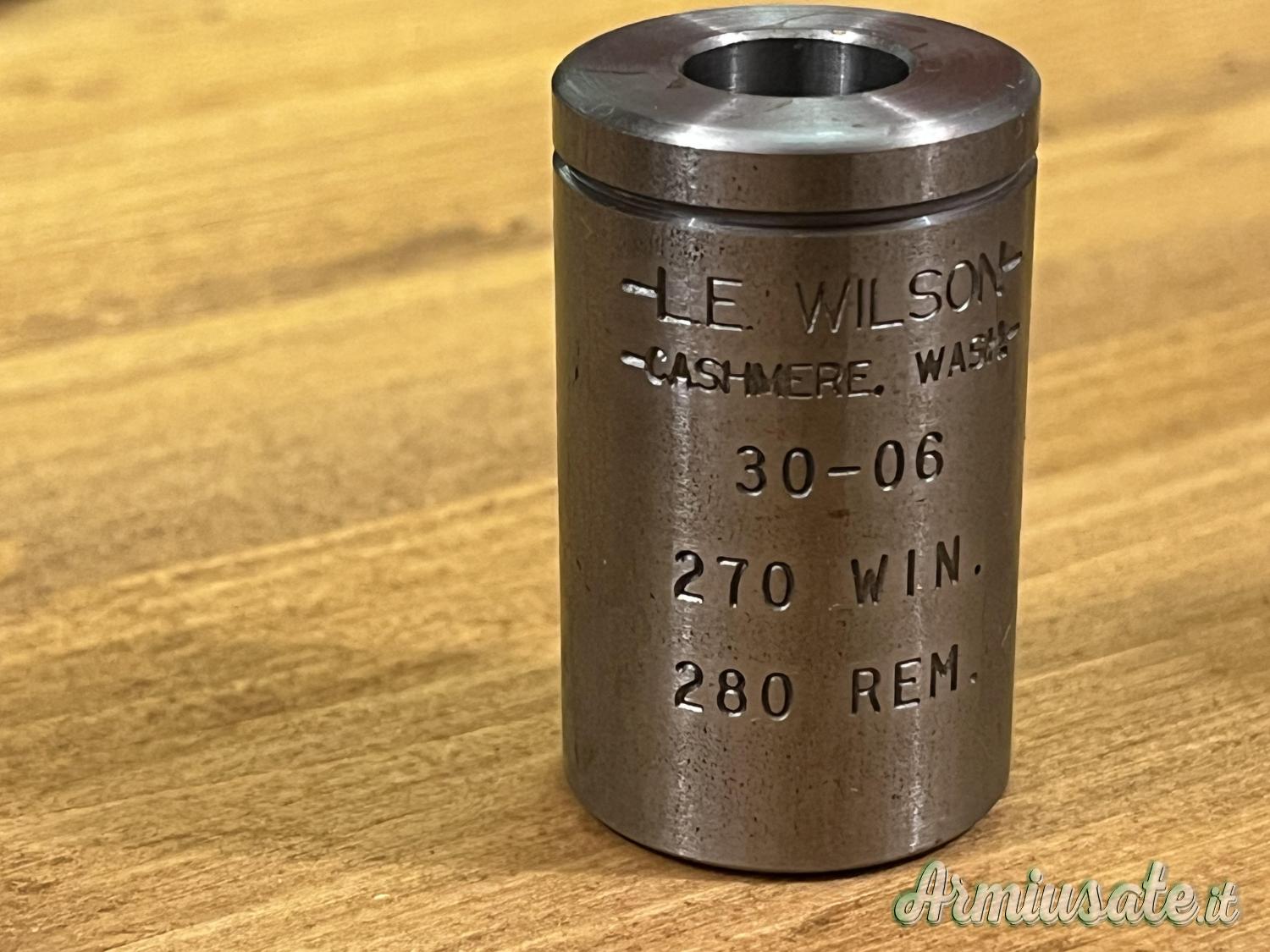 WILSON CASE HOLDER 30-06 270 WIN 280 REM 35 WELEN 25-06 ECC + SCATOLA PORTACOLPI MTM WILSON CASE HOLDER 30-06 270 WIN 280 REM 35 WELEN 25-06 ECC + SCATOLA PORTACOLPI MTM