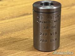 WILSON CASE HOLDER 30-06 270 WIN 280 REM 35 WELEN 25-06 ECC + SCATOLA PORTACOLPI MTM