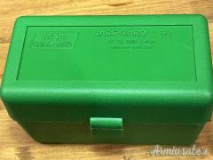 WILSON CASE HOLDER 30-06 270 WIN 280 REM 35 WELEN 25-06 ECC + SCATOLA PORTACOLPI MTM