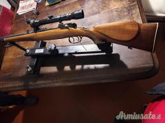 Steyr Mannlicher 63 7x64 con ottica