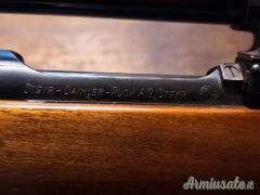 Steyr Mannlicher 63 7x64 con ottica
